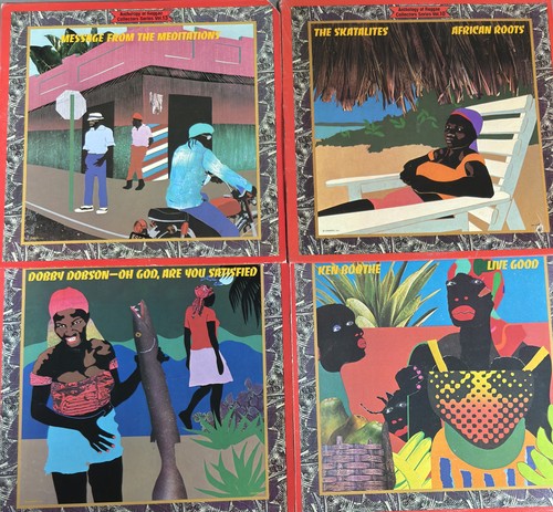 Anthology reggae vinyl - anthology, of