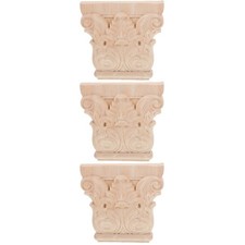 3 Count Roman Column Corbels