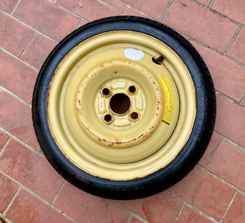 Genuine honda jazz spare wheel - jazz,
