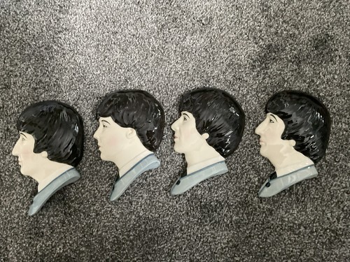 Set beatles face wall - set, of