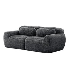 Modern 2-Seater Sectional Sofa
