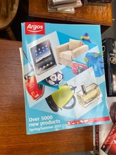 Argos Catalogue Spring/Summer