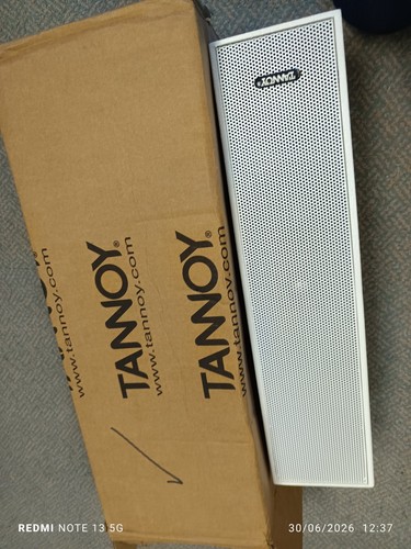 Tannoy i7wh white installation - white,