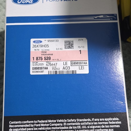 Genuine ford kuga ecoboost - genuine, 1.5