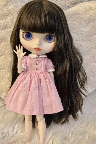 Blythe doll dark - blythe, brown