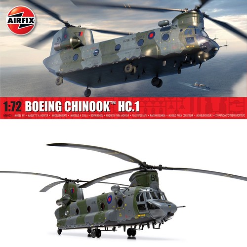 Airfix a06023 boeing chinook - a06023,