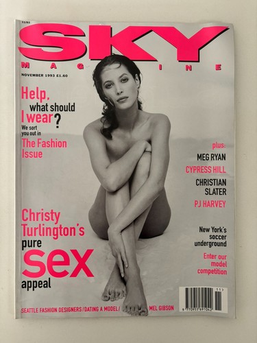 Sky magazine november 1993 - magazine,