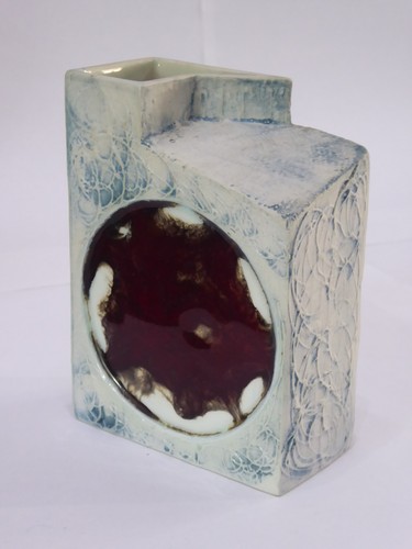 Carn pottery red - carn, vase