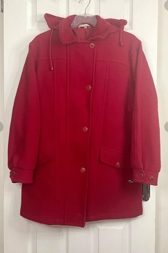 Vintage dannimac womens red - womens,