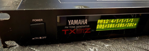 Yamaha tx81z rackmount tone - rackmount,