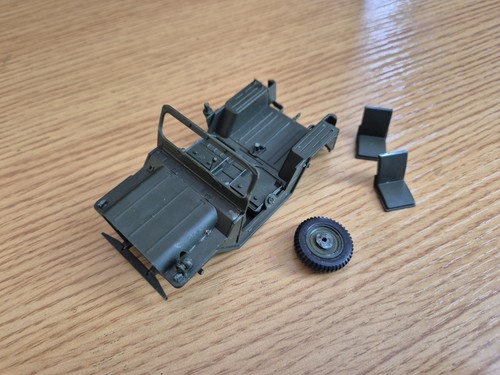 Tamiya ww2 willys jeep - 1/35,