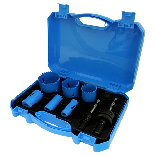 Metal hss holesaw - bi-metal, kit