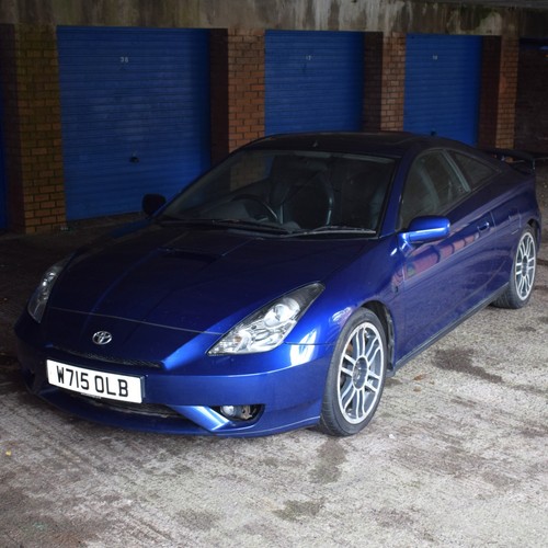 Toyota celica 140 - celica, vvti