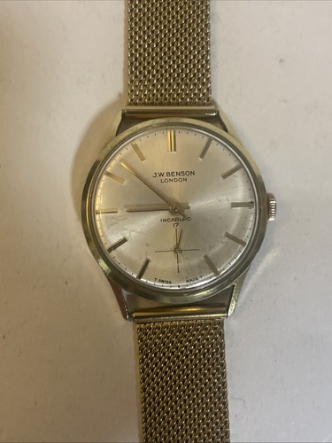 Benson calatrava gold - benson,