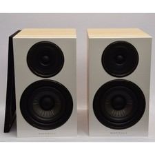 Wharfedale Diamond 12.2 120w 2-Way Bookshelf Speakers - Light Oak (U)