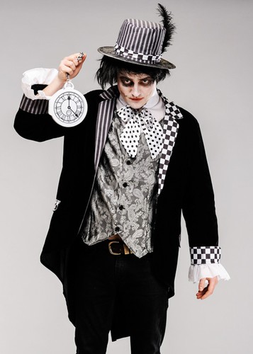 Mens halloween gothic - gothic, mad