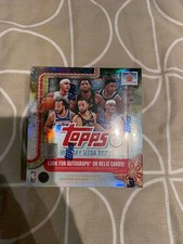 2025-2026 Topps Holiday Basketball Mega Box - Sealed  IN HAND & FAST SHIPPING