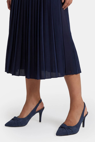 Wallis navy court - navy, womens