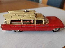 CORGI TOYS  CADILLAC SUPERIOR AMBULANCE. UNBOXED 