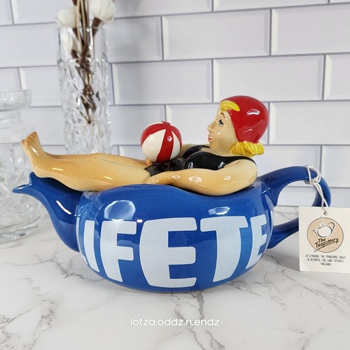 Teapottery lifetea ceramic - teapottery, "lifetea"
