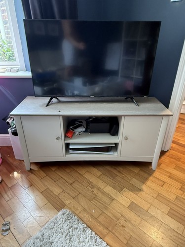 John lewis alba grey - grey, tv