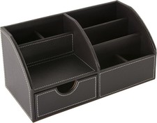 OSCO Faux Leather Desk