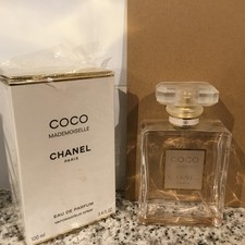 CHANEL Coco Mademoiselle 100ml Empty Bottle COLLECTOR with box  eau de parfum