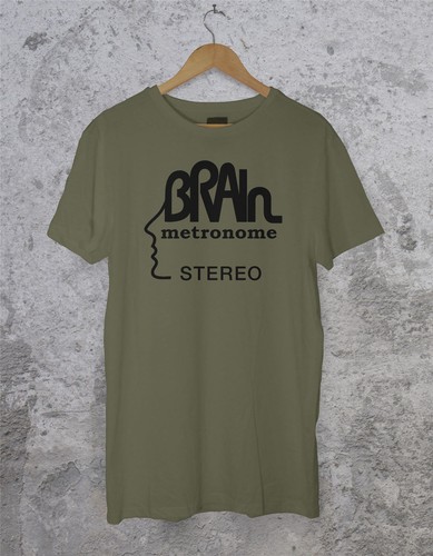 Brain records shirt - t,