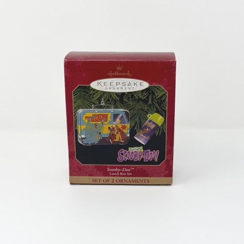 1999 hallmark scooby doo lunch - scooby-doo,