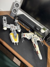 LEGO Star Wars - Y-Wing (75172)  & X-Wing (75218) Starfighters READ DESCRIPTION 