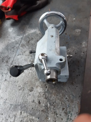Boxford tailstock - 4.1/2",