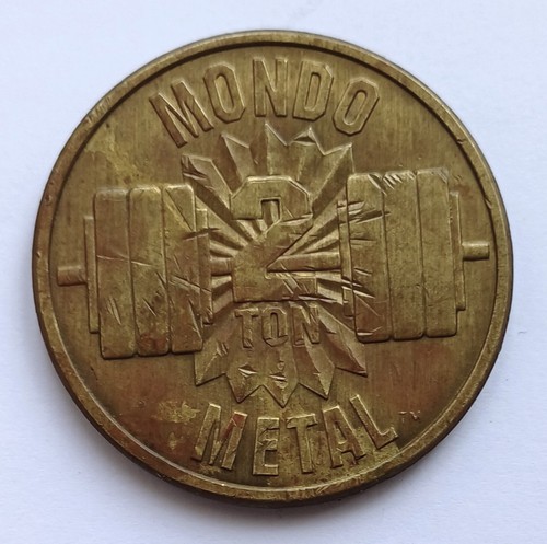 Mondo metal slammer whammers - mondo, 2