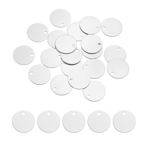20pcs metal stamping tags - metal,