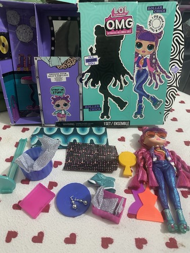 Lol omg doll roller chick - omg,