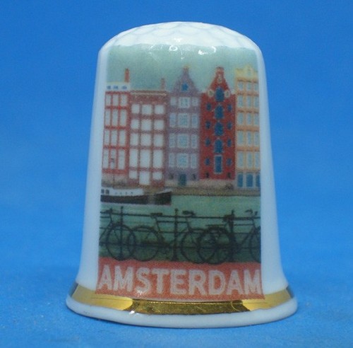 Birchcroft china thimble - birchcroft,