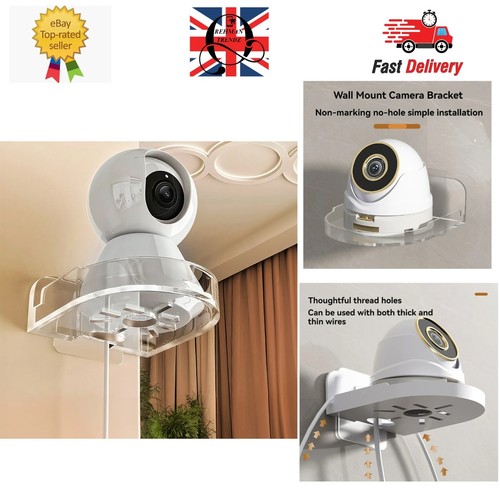 Cctv holder space saving - holder,
