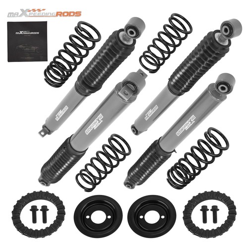 Front rear suspension - &,