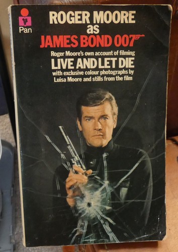 Vintage paperback roger moore - vintage,
