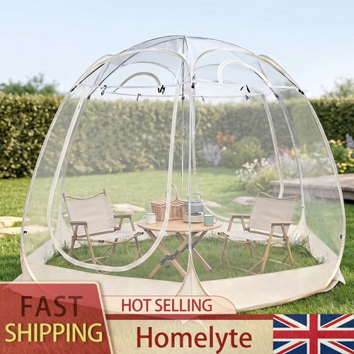 Beige pop bubble tent 10 - pop,