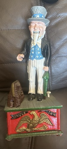 Vintage uncle sam - sam, metal