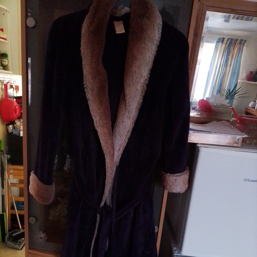 Ladies cosy dressing gown - ladies,