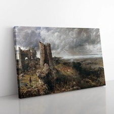 Hadleigh Castle By John Constable Canvas Wall Art Print Framed Picture Decor