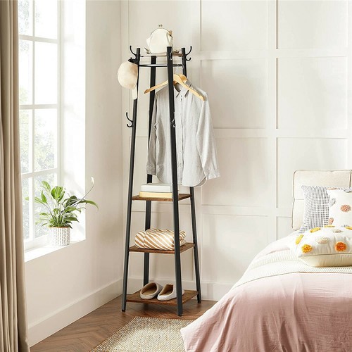 Industrial coat rack stand - industrial,