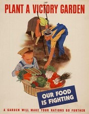 PLANT A VICTORY GARDEN World