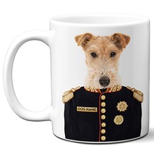 Personalised Wire Fox Terrier