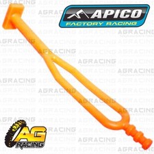 Apico Orange Rubber Side Stand Headlight Battery Strap For Husaberg TE FE Enduro