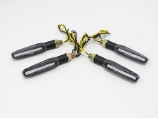 Indicators Carbon Look LED 4x
