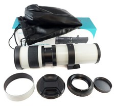 Canon EOS DSLR Fit Zoom Lens 800mm 1300mm 1400D 2000D 3000D 600D 700D 750D etc