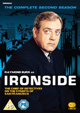 Ironside: Season 2 DVD (2015)