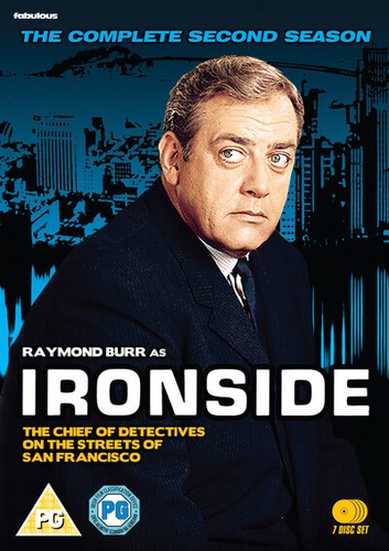Ironside season dvd - season,